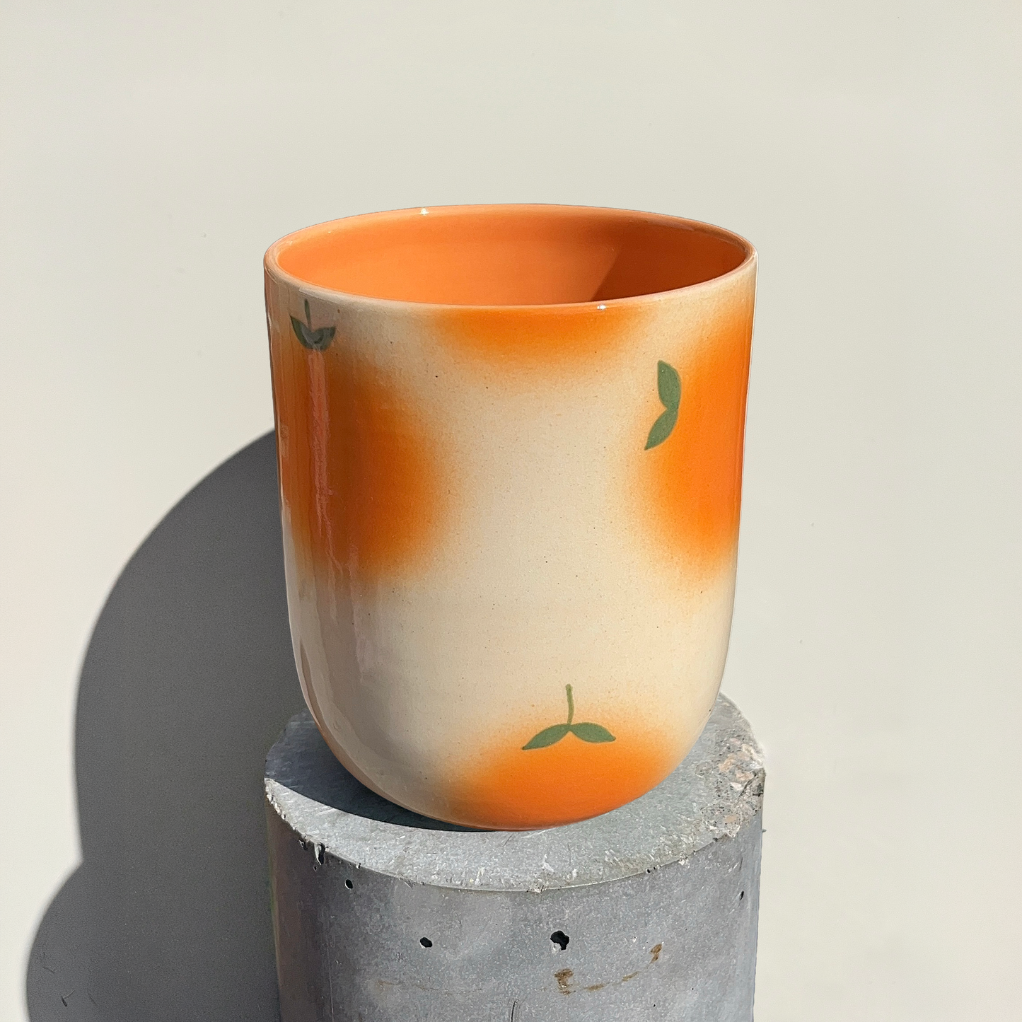 ✶PREORDER✶ orange tumbler