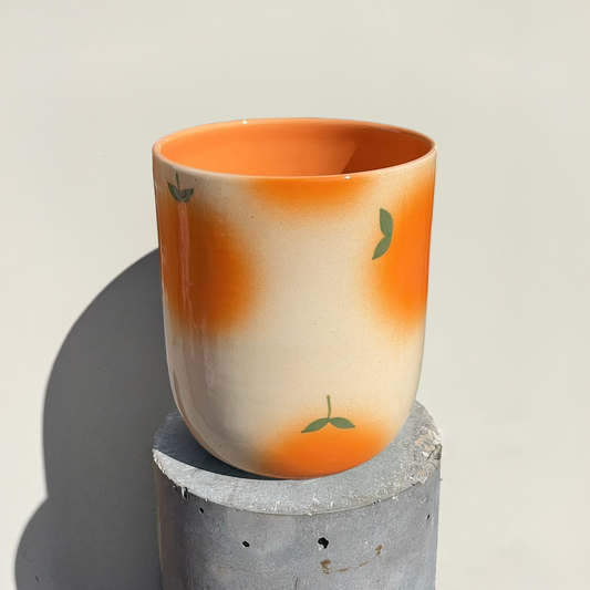 ✶PREORDER✶ orange tumbler